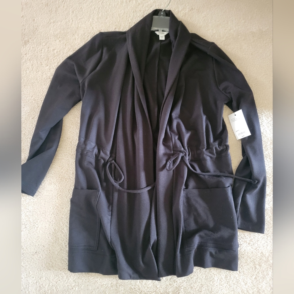 Black Sonoma cardigan size Small